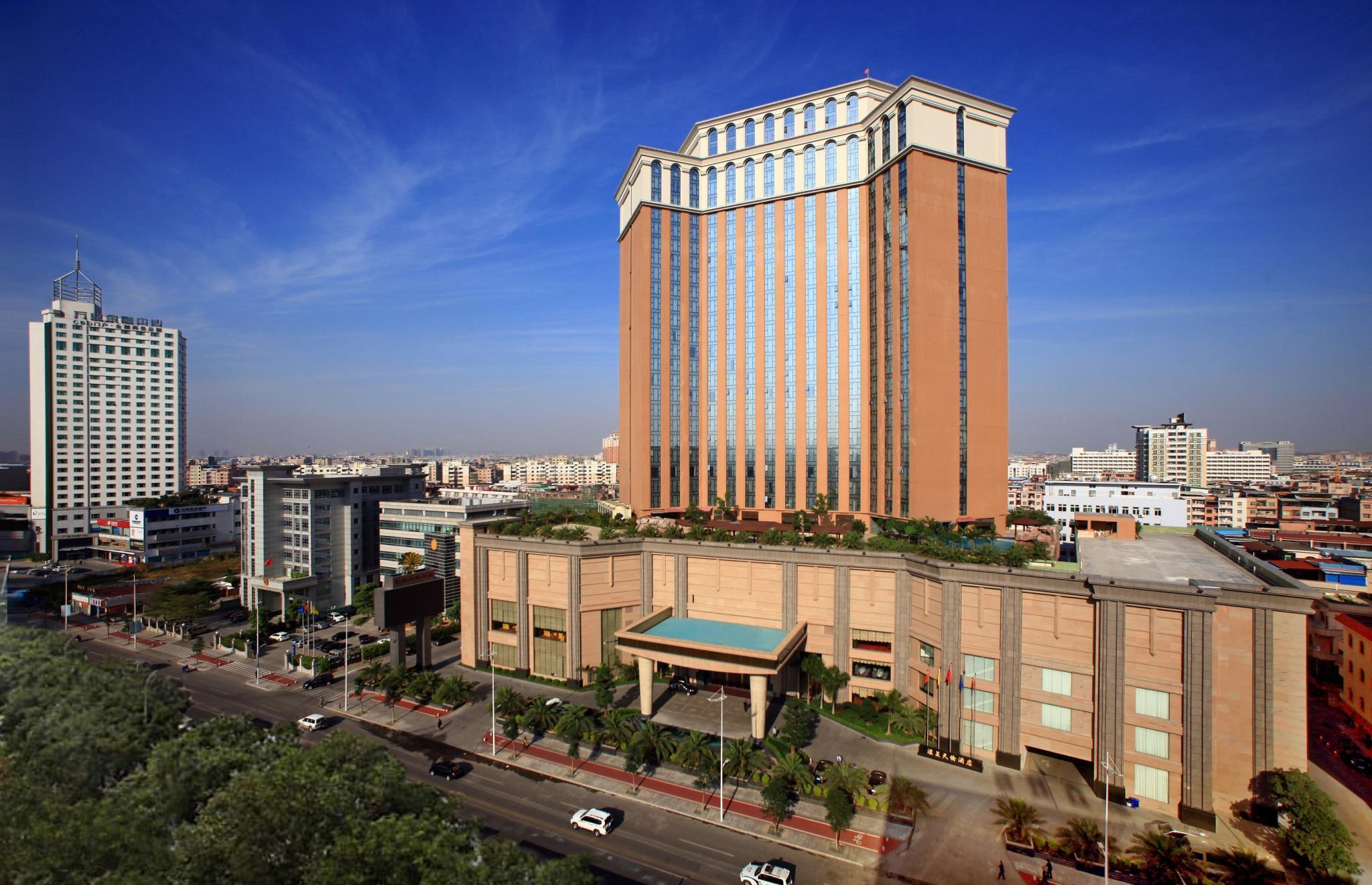Dongguan Huilihua Hotel Extérieur photo